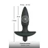 Black Velvets anālais vibrējošais plug maza izmēra