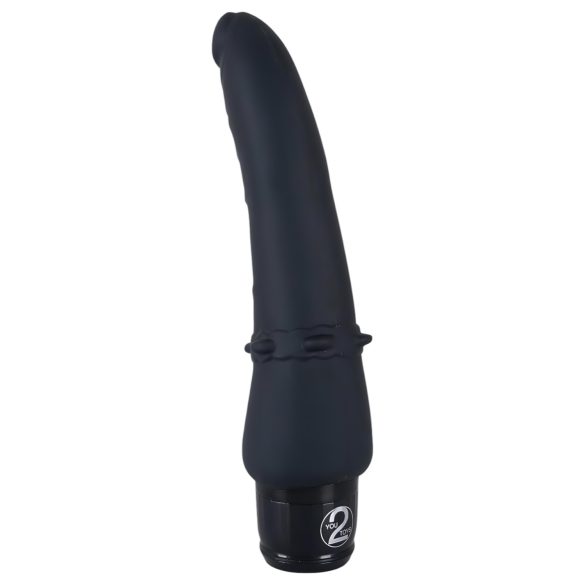You2Toys - Lotus anālais vibrators ar vibrāciju melns