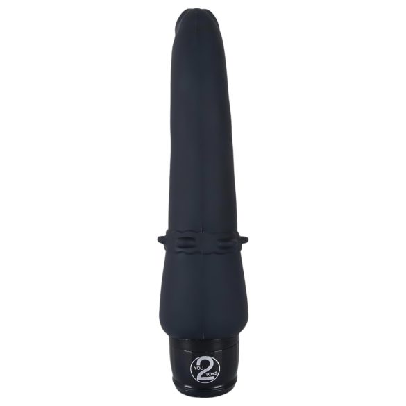 You2Toys - Lotus anālais vibrators ar vibrāciju melns