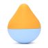 TENGA Iroha mini - mini klitora vibrators (oranžs-zils)