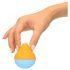 TENGA Iroha mini - mini klitora vibrators (oranžs-zils)