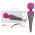 PalmPower masāžas vibrators ar maināmām galviņām