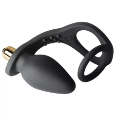 RO-ZEN dubultā erekcijas gredzena un anālais vibrators