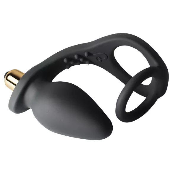 RO-ZEN dubultā erekcijas gredzena un anālais vibrators