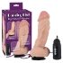 You2Toys - Dejotājs, reālistisks vibrators - liels (dabīgs)