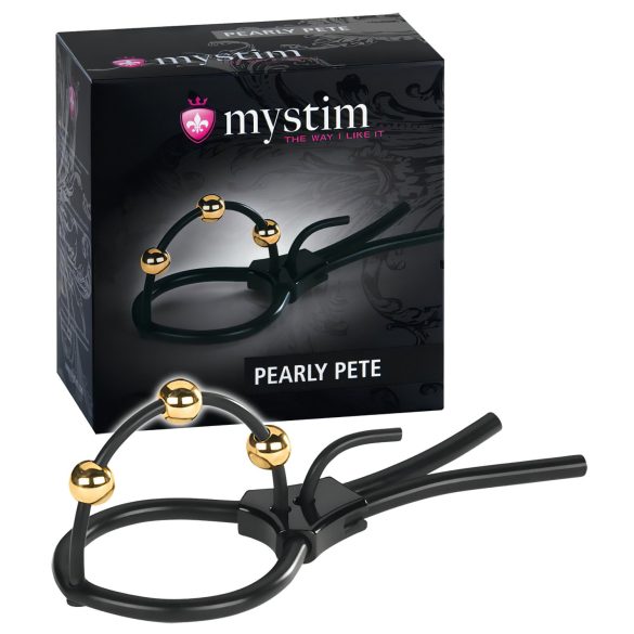 mystim Pearly Pete - dzimumlocekļa elektro stimulators