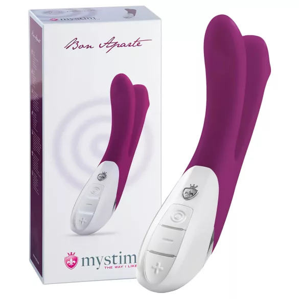 Mystim Bon Aparte - divdaļīgs vibrators (kazene)