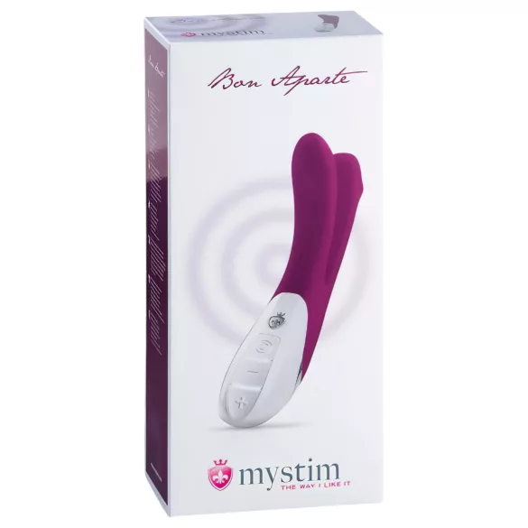 Mystim Bon Aparte - divdaļīgs vibrators (kazene)