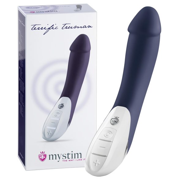 mystim Terrific Truman - 2 motoru vibrators (zils)
