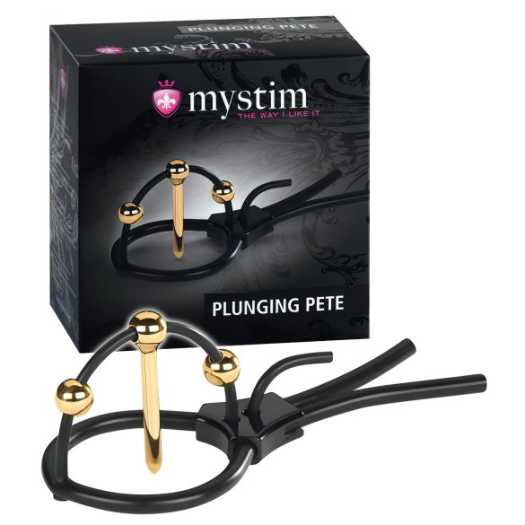 Mystim Plunging Pete - dzimumlocekļa elektro stimulators