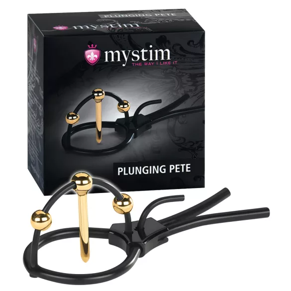 mystim vīriešu elektrostimulators dzimumloceklim Plunging Pete