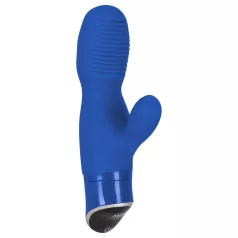  Pepper Parties Brother Louie - klitora vibrators ar rokturi zils