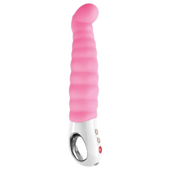 Fun Factory G5 - uzlādējams, ūdensizturīgs G-punkta vibrators (rozā)