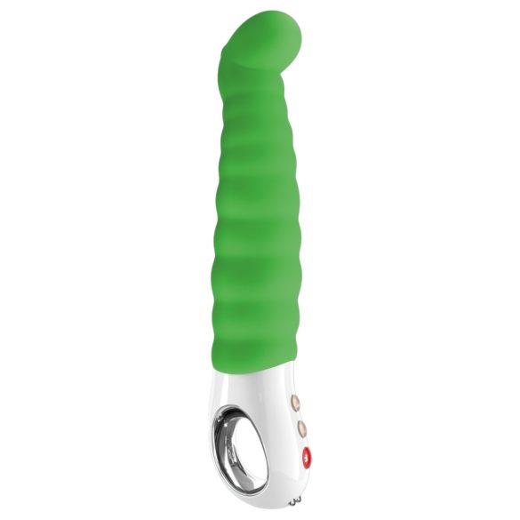 Fun Factory G5 - ūdensizturīgs G-punkta vibrators, zaļš