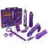 You2Toys - Violetais Saldums - vibrējošu rotaļlietu komplekts (9 daļas)