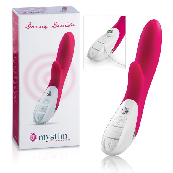 mystim Danny Divido - klitora stimulators vibrators (rozā)