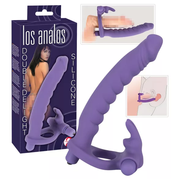 You2Toys - anālais vibrators 3 vienā, violets