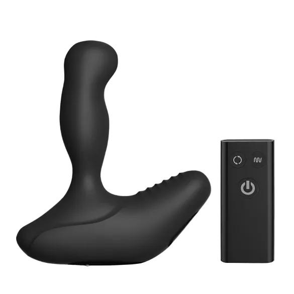 Nexus Revo Stealth - prostatas vibrators ar tālvadību un rotējošu galvu