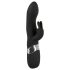 SMILE Blacky - USB divmotoru vibrators (melns)