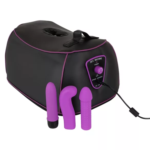 You2Toys - Rotējošā G un P punkta tīkla seksa mašīna
