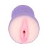 You2Toys - Gina - vibrējoša vagīna (dabiska-violeta)