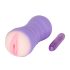 You2Toys - Gina - vibrējoša vagīna (dabiska-violeta)