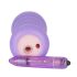 You2Toys - Gina - vibrējoša vagīna (dabiska-violeta)