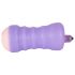 You2Toys - Gina - vibrējoša vagīna (dabiska-violeta)