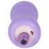 You2Toys - Gina - vibrējoša vagīna (dabiska-violeta)