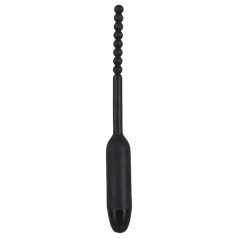   You2Toys Pearl Dilator - bumbu urīnizvadkanāls vibrators - 0,8cm (melns)