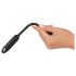 You2Toys Pearl Dilator - lodveida urīnizvadkanāla vibrators - 0,8 cm (melns)
