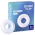 Durex Pleasure Gredzens - caurspīdīgs locekļa gredzens