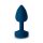 G-spraudnis - Liels USB anālais vibrators (zils)