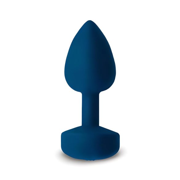 G-spraudnis - Liels USB anālais vibrators (zils)