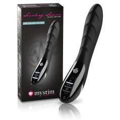   mystim Sizzling Simon - elektro vibrators stimulējošs melns