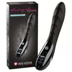  mystim Sizzling Simon - elektro vibrators stimulējošs melns