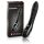Mystim Sizzling Simon - elektro-stimulācijas vibrators (melns)