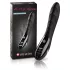 mystim Sizzling Simon - elektro vibrators stimulējošs melns