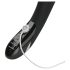 Mystim Sizzling Simon - elektro-stimulācijas vibrators (melns)