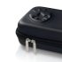 Mystim Sizzling Simon - elektro-stimulācijas vibrators (melns)