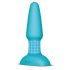 b-Vibe - rotējošs lodīšu anālais vibrators (tirkīzs)