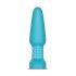 b-Vibe - rotējošs lodīšu anālais vibrators (tirkīzs)
