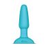 b-Vibe - rotējošs lodīšu anālais vibrators (tirkīzs)