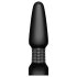 b-Vibe - rotējošs anālais vibrators ar pērlēm (melns)