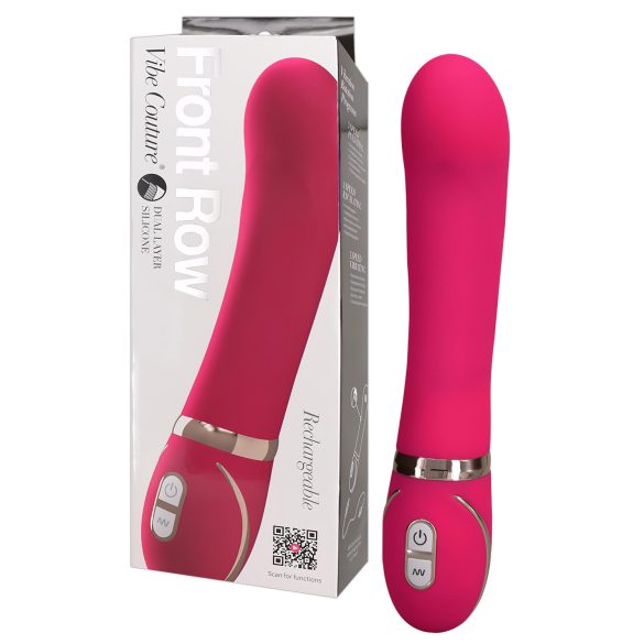 Vibe Couture Front Row - G punkta vibrators (rozā)