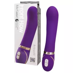   Vibe Couture G-punkta vibrators ar vairākām funkcijām lillā