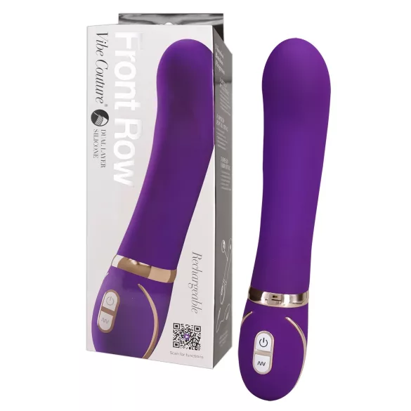 Vibe Couture G-punkta vibrators ar vairākām funkcijām lillā