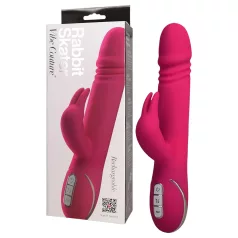 Vibe Couture trušu lökšķības vibrators ar ausīm rozā