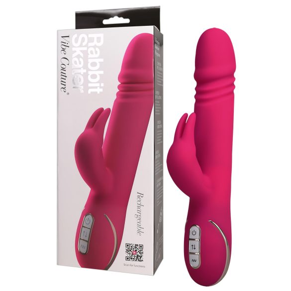 Vibe Couture Trušu Slidautājs - Trušu Vibrators (rozā)