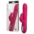 Vibe Couture trušu lökšķības vibrators ar ausīm rozā